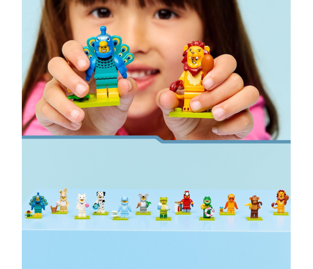 LEGO Minifigurki 71051 Seria 28 — Zwierzęta, tajemnicze pudełko - 1473523 - zdjęcie 5